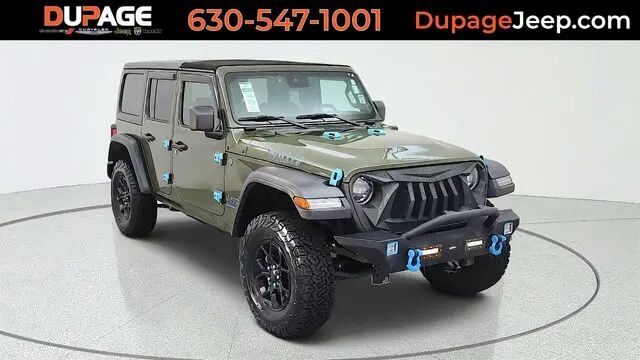 2024 Jeep Wrangler Willys 4xe — photo 1 of 13