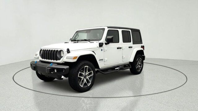 2024 Jeep Wrangler 4xe Sport S