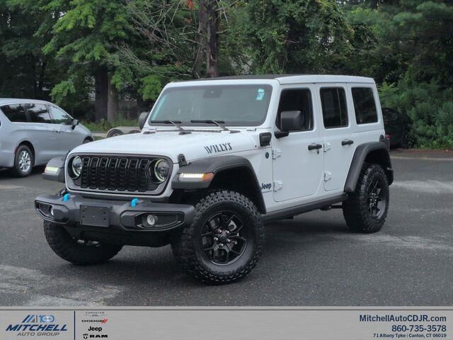 2024 Jeep Wrangler Willys 4xe
