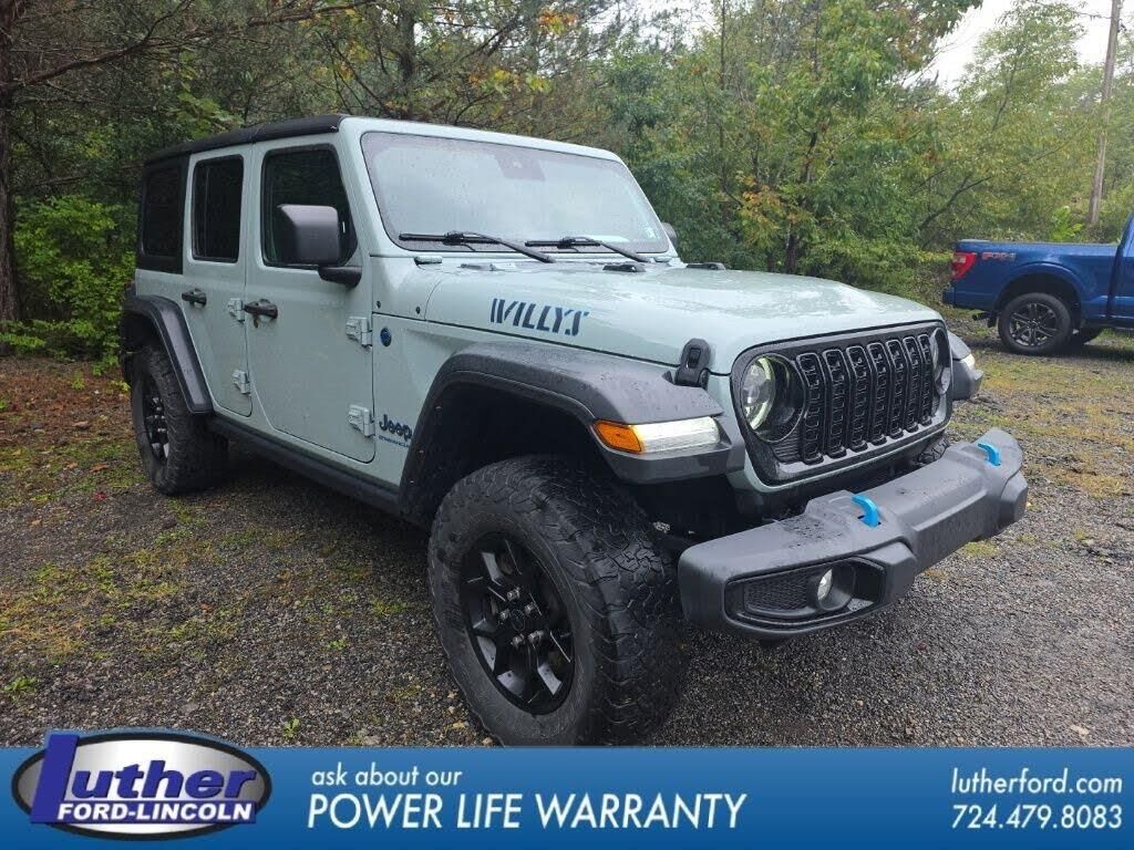 2024 Jeep Wrangler Jeep Beach 4xe — photo 1 of 1