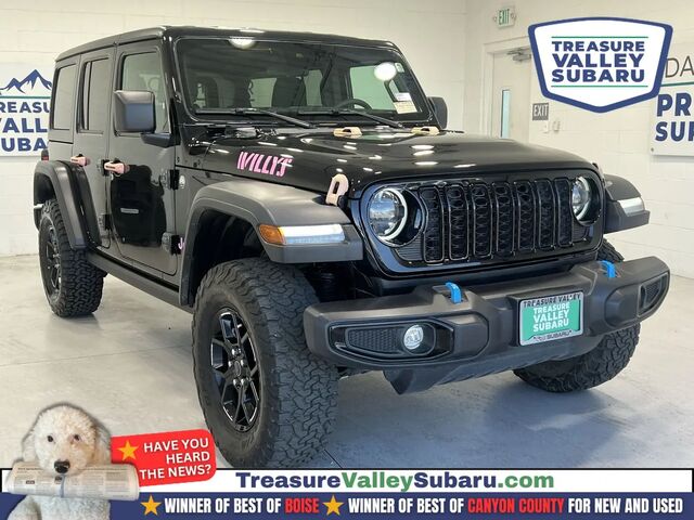 2024 Jeep Wrangler Willys 4xe