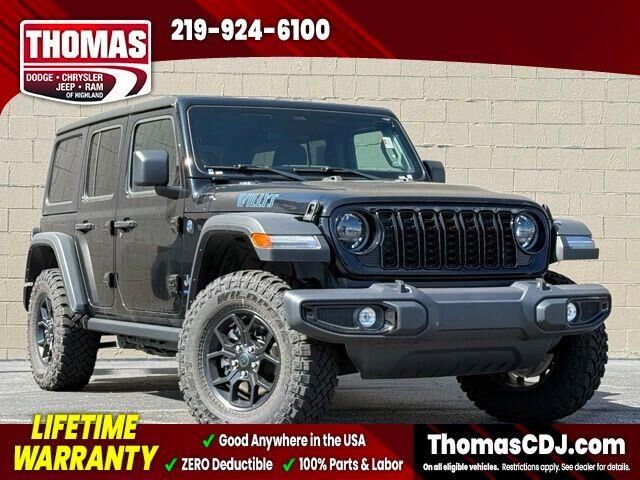 2025 Jeep Wrangler Willys 4xe