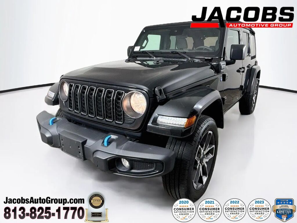 2024 Jeep Wrangler Sport S 4xe — photo 1 of 4