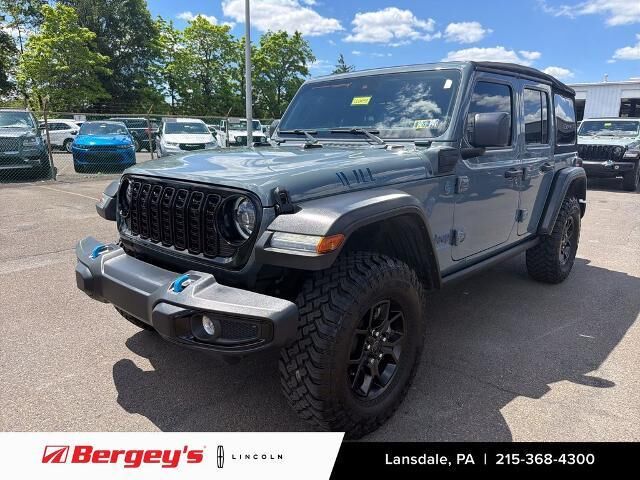 2024 Jeep Wrangler Jeep Beach 4xe