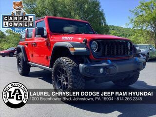 2024 Jeep Wrangler Willys 4xe