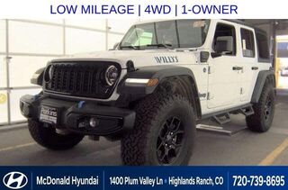 2024 Jeep Wrangler Willys 4xe