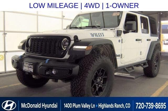 2024 Jeep Wrangler Willys 4xe