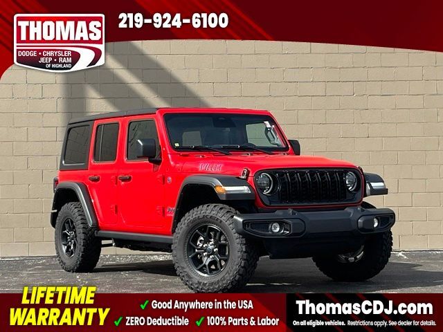2025 Jeep Wrangler 4xe Willys 4xe