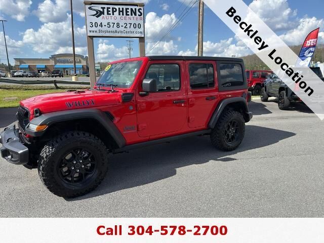 2025 Jeep Wrangler Willys '41 4xe