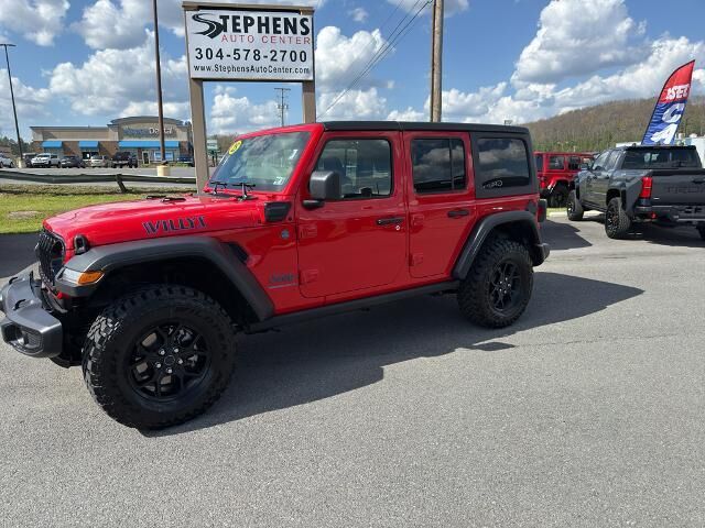 2025 Jeep Wrangler Willys '41 4xe