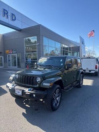 2024 Jeep Wrangler Willys 4xe
