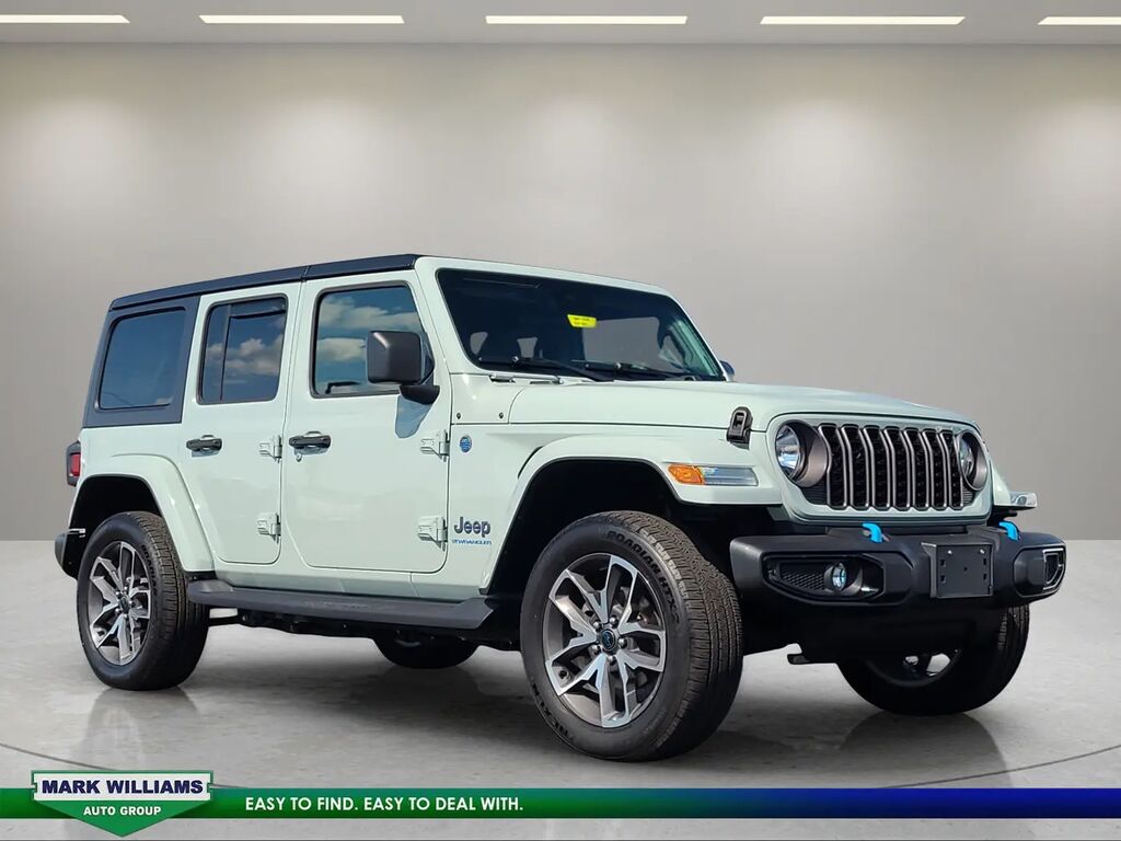 2024 Jeep Wrangler Willys 4xe — photo 1 of 12