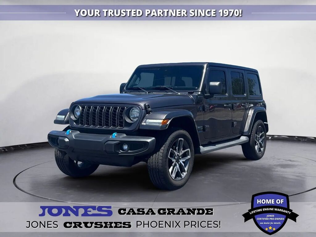 2024 Jeep Wrangler Willys 4xe — photo 1 of 12
