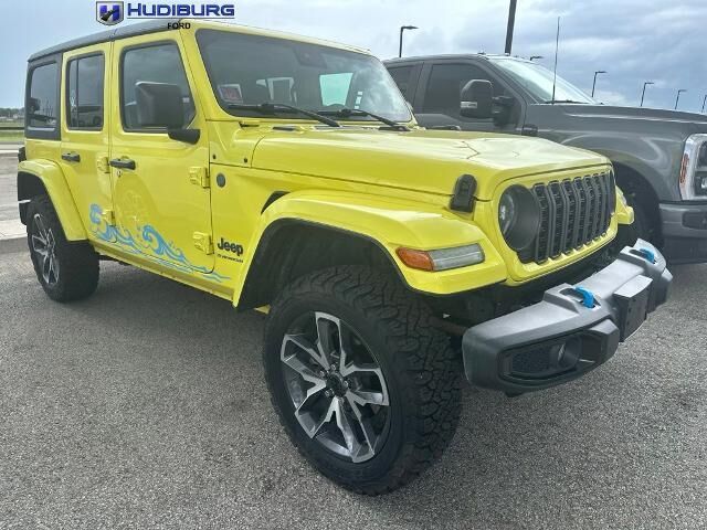 2024 Jeep Wrangler Willys 4xe