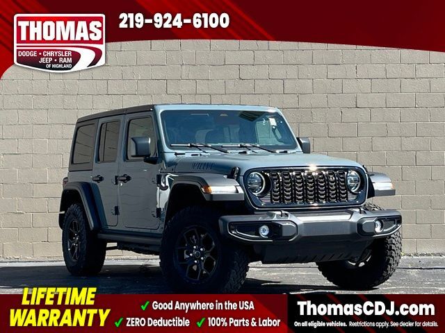 2025 Jeep Wrangler 4xe Willys 4xe
