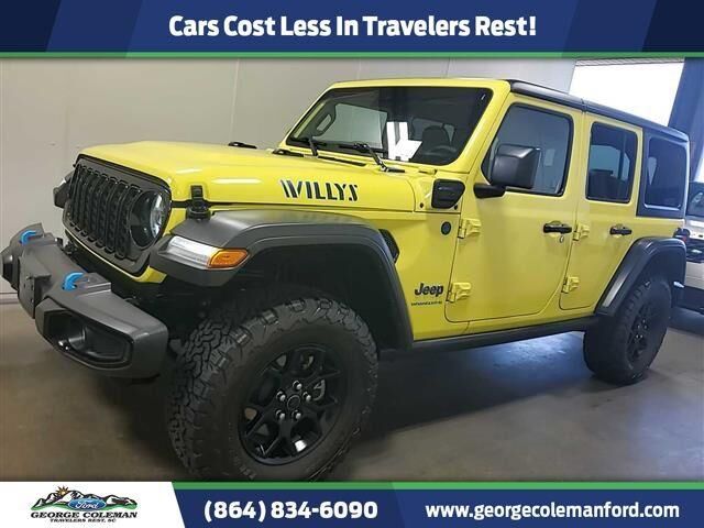 2024 Jeep Wrangler Willys 4xe