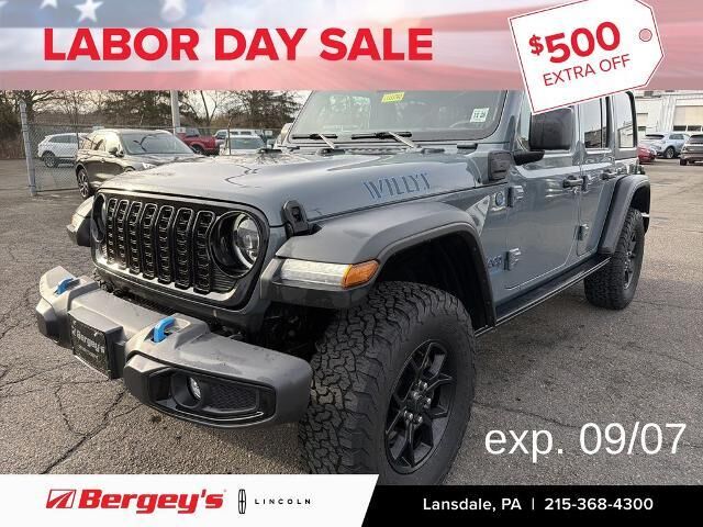 2024 Jeep Wrangler Jeep Beach 4xe — photo 1 of 13