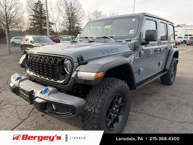 2024 Jeep Wrangler Willys 4xe