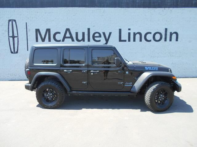 2024 Jeep Wrangler Willys 4xe