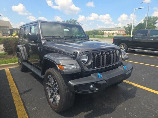 2024 Jeep Wrangler Sport S 4xe
