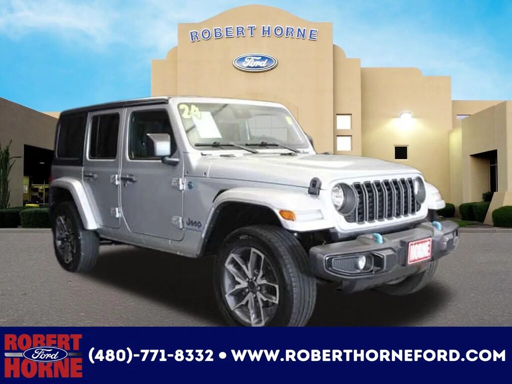 2024 Jeep Wrangler Willys 4xe — photo 1 of 26
