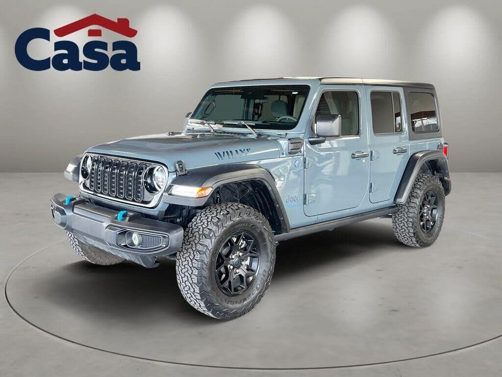 2024 Jeep Wrangler Willys 4xe — photo 1 of 14