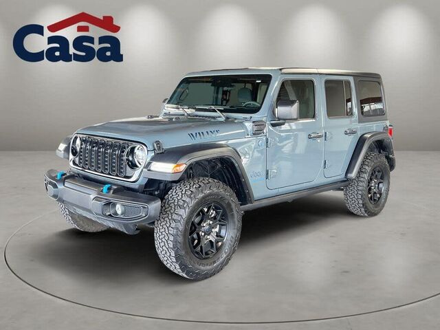 2024 Jeep Wrangler Willys 4xe