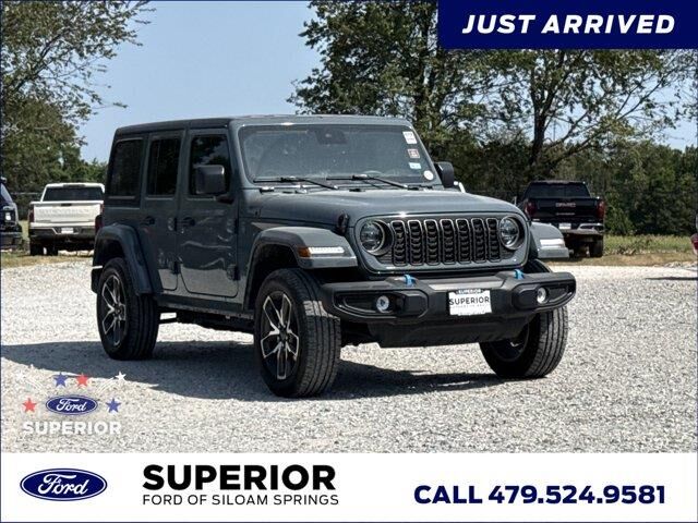 2024 Jeep Wrangler Willys 4xe