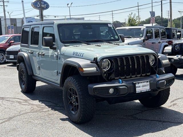 2024 Jeep Wrangler Willys 4xe
