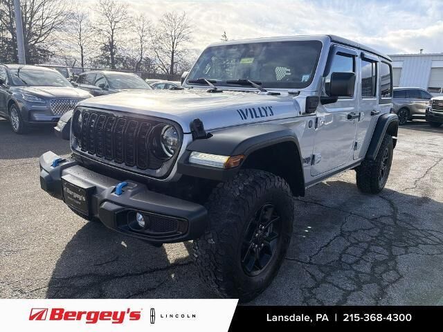 2024 Jeep Wrangler Willys 4xe