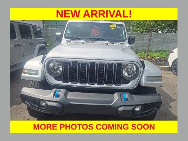2024 Jeep Wrangler 4xe Sport S
