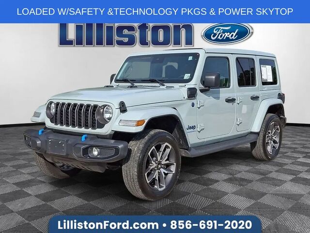 2024 Jeep Wrangler Willys 4xe