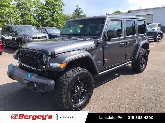 2024 Jeep Wrangler Willys 4xe