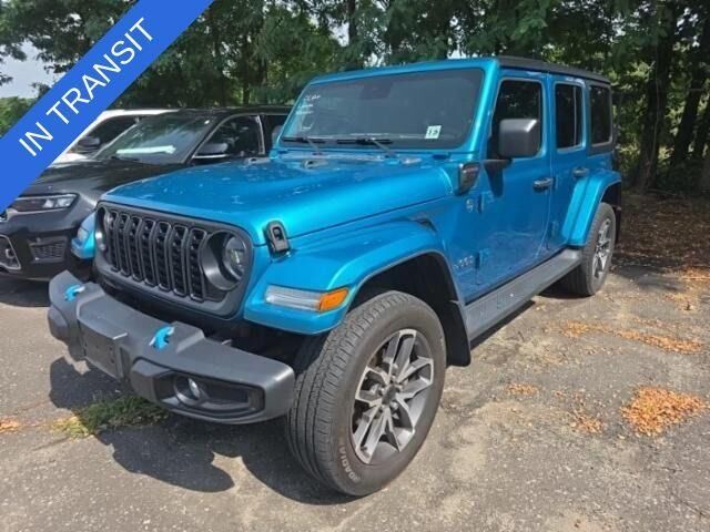 2024 Jeep Wrangler Sport S 4xe