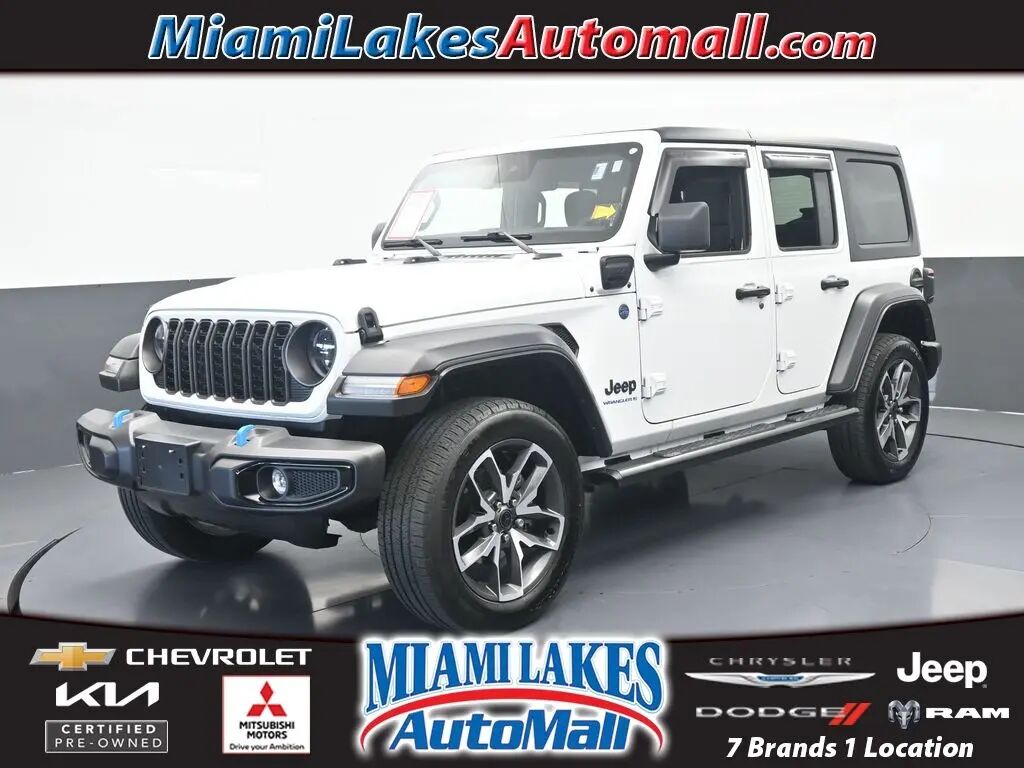 2024 Jeep Wrangler Jeep Beach 4xe — photo 1 of 13