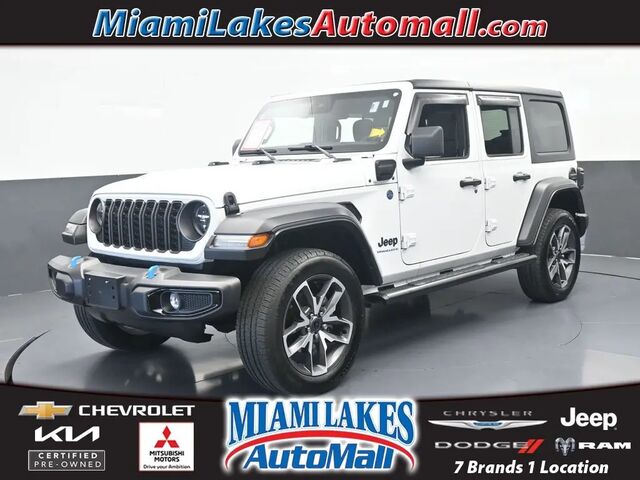 2024 Jeep Wrangler Jeep Beach 4xe