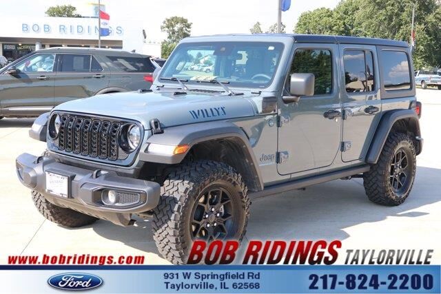 2025 Jeep Wrangler Willys '41 4xe