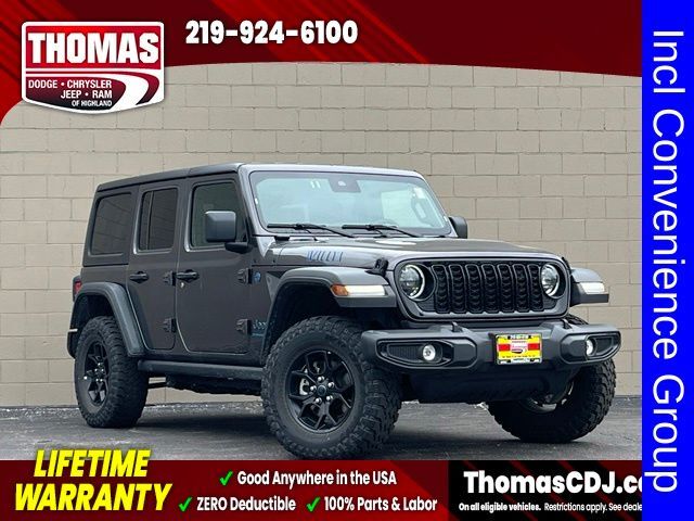 2025 Jeep Wrangler 4xe Willys 4xe
