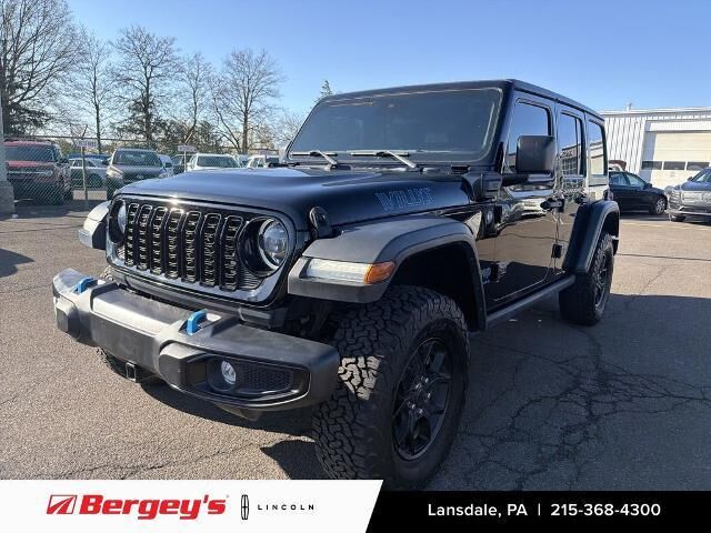 2024 Jeep Wrangler Sport S 4xe