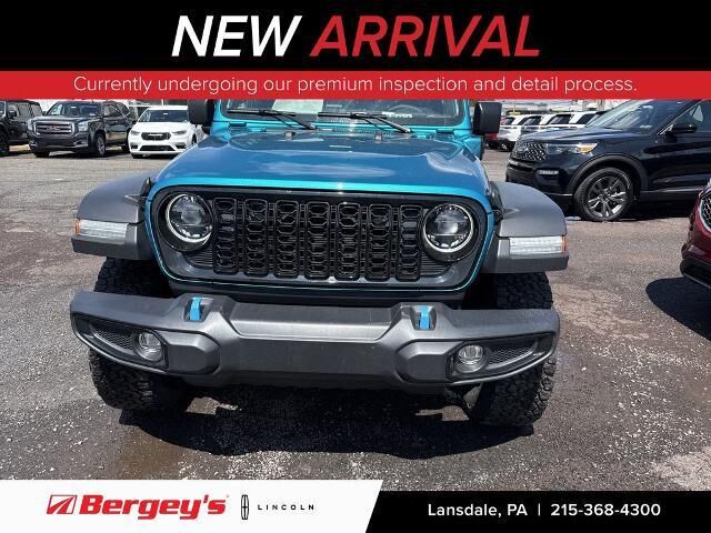 2024 Jeep Wrangler Willys 4xe