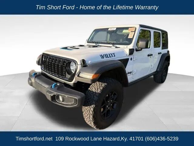 2024 Jeep Wrangler Willys 4xe