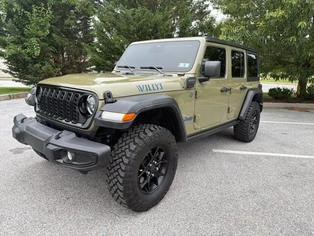 2025 Jeep Wrangler Willys 4xe