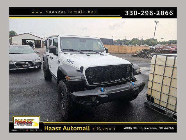 2024 Jeep Wrangler 4xe Willys