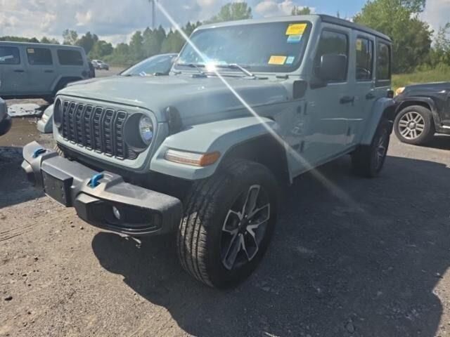 2024 Jeep Wrangler Willys 4xe