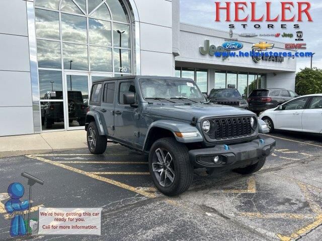 2024 Jeep Wrangler Willys 4xe