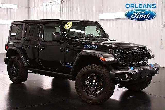 2024 Jeep Wrangler Willys 4xe