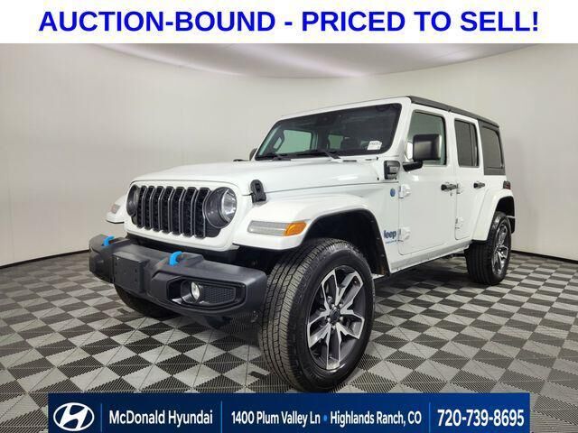 2024 Jeep Wrangler Sport S 4xe