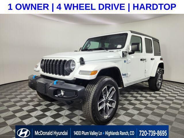 2024 Jeep Wrangler Sport S 4xe