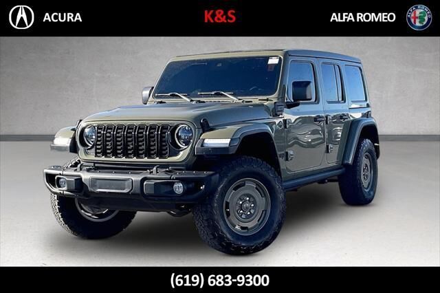2025 Jeep Wrangler Willys '41 4xe