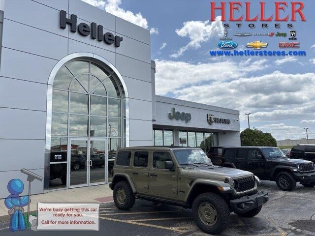 2025 Jeep Wrangler Willys '41 4xe